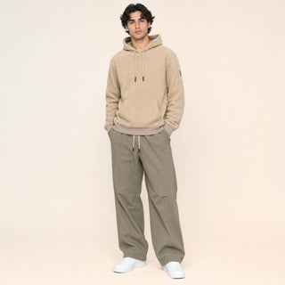 Pantalon Wide Leg con Jareta para Hombre Forever 21 #color_olivo