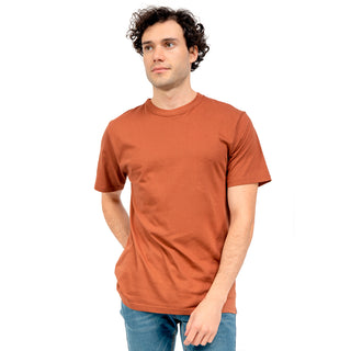 PLAYERA BÁSICA MANGA CORTA CUELLO REDONDO PARA CABALLERO FOREVER 21