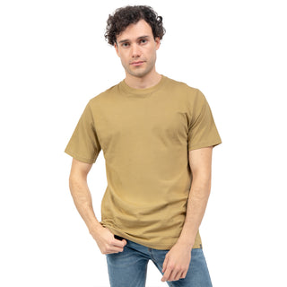 PLAYERA BÁSICA MANGA CORTA CUELLO REDONDO PARA CABALLERO FOREVER 21