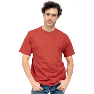 PLAYERA BÁSICA MANGA CORTA CUELLO REDONDO PARA CABALLERO FOREVER 21