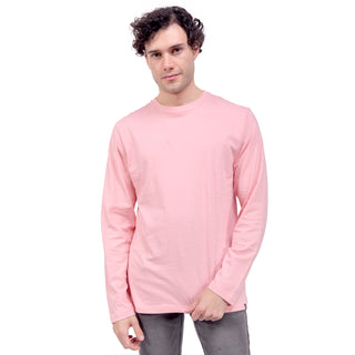 PLAYERA BÁSICA MANGA LARGA CUELLO REDONDO PARA HOMBRE FOREVER 21