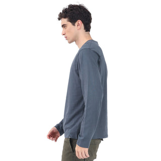 Playera Slim Fit Básica Manga Larga