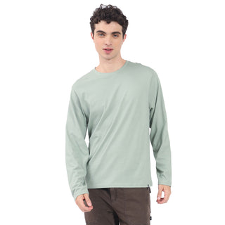 PLAYERA PARA HOMBRE SLIMFIT BASIC LONG SLEEVE FOREVER 21