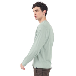 PLAYERA PARA HOMBRE SLIMFIT BASIC LONG SLEEVE FOREVER 21