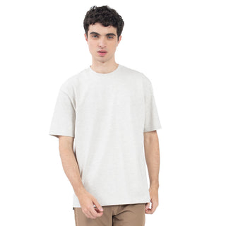 PLAYERA PARA HOMBRE PLAIN BOX FIT SHORT SLEEVE FOREVER 21