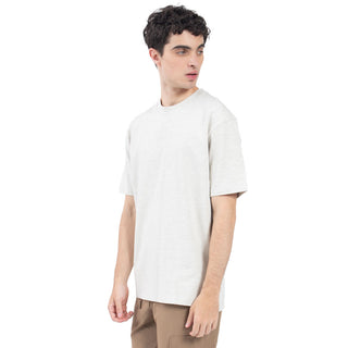 PLAYERA PARA HOMBRE PLAIN BOX FIT SHORT SLEEVE FOREVER 21