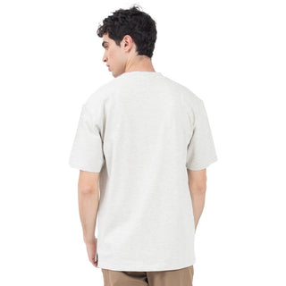 PLAYERA PARA HOMBRE PLAIN BOX FIT SHORT SLEEVE FOREVER 21