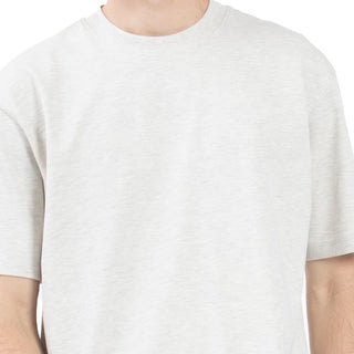 PLAYERA PARA HOMBRE PLAIN BOX FIT SHORT SLEEVE FOREVER 21