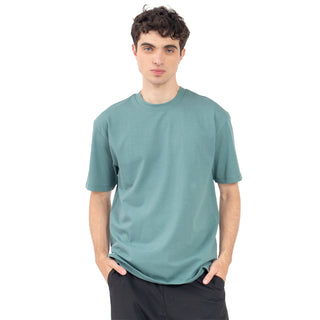 PLAYERA PARA HOMBRE PLAIN BOX FIT SHORT SLEEVE FOREVER 21