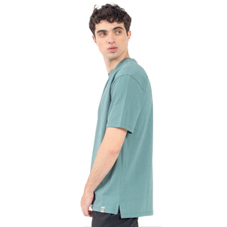 PLAYERA PARA HOMBRE PLAIN BOX FIT SHORT SLEEVE FOREVER 21