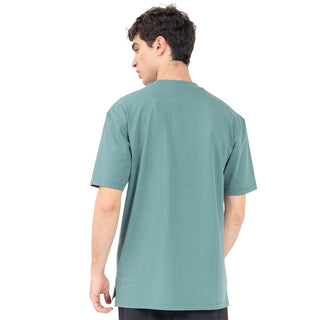 PLAYERA PARA HOMBRE PLAIN BOX FIT SHORT SLEEVE FOREVER 21