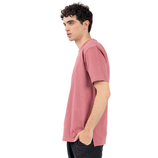 PLAYERA PARA HOMBRE PLAIN BOX FIT SHORT SLEEVE FOREVER 21