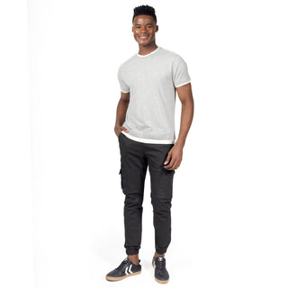 PLAYERA BÁSICA MANGA CORTA WITH DOUBLE NECK STYLE