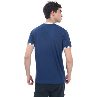 PLAYERA PARA HOMBRE SHORT SLEEVE WITH CONTRASTING NECK FOREVER 21