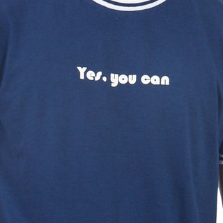 Playera con Cuello Rib