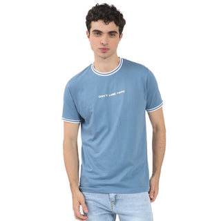 PLAYERA PARA HOMBRE SHORT SLEEVE WITH CONTRASTING NECK FOREVER 21