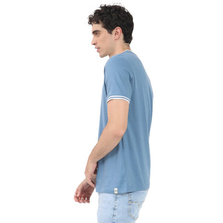 PLAYERA PARA HOMBRE SHORT SLEEVE WITH CONTRASTING NECK FOREVER 21