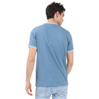 PLAYERA PARA HOMBRE SHORT SLEEVE WITH CONTRASTING NECK FOREVER 21