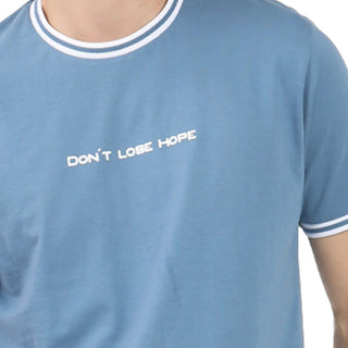 Playera con Cuello Rib