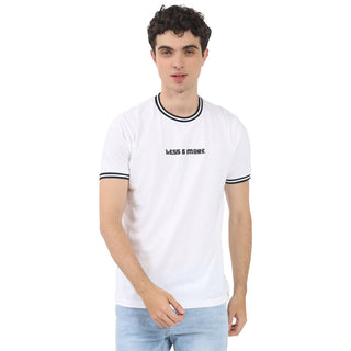 PLAYERA PARA HOMBRE SHORT SLEEVE WITH CONTRASTING NECK FOREVER 21