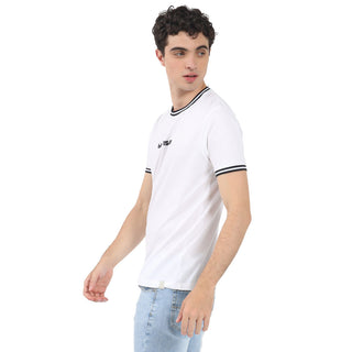 PLAYERA PARA HOMBRE SHORT SLEEVE WITH CONTRASTING NECK FOREVER 21