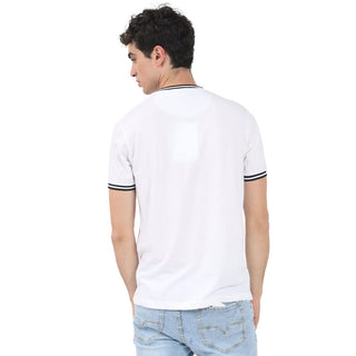 Playera con Cuello Rib
