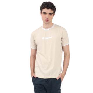 PLAYERA PARA HOMBRE SHORT SLEEVE WITH CONTRASTING NECK FOREVER 21