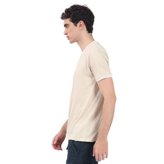 PLAYERA PARA HOMBRE SHORT SLEEVE WITH CONTRASTING NECK FOREVER 21