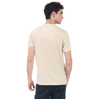 PLAYERA PARA HOMBRE SHORT SLEEVE WITH CONTRASTING NECK FOREVER 21