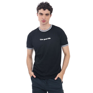 PLAYERA PARA HOMBRE SHORT SLEEVE WITH CONTRASTING NECK FOREVER 21