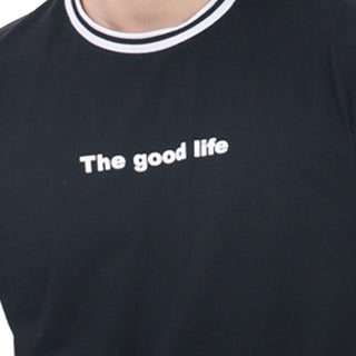 Playera con Cuello Rib