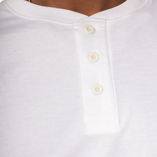 Playera Henley de 100% Algodón
