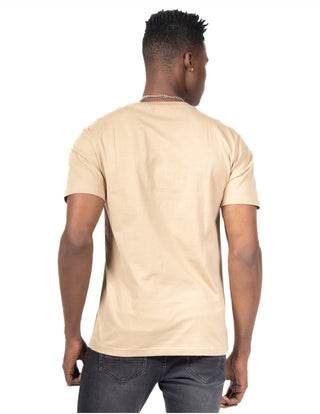 Playera Henley de 100% Algodón