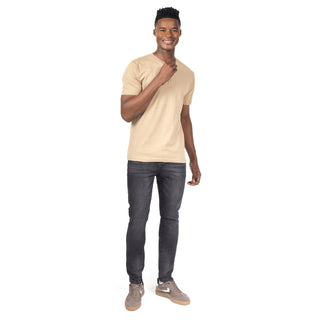 Playera Henley de 100% Algodón