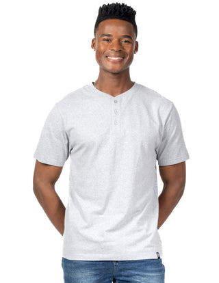 Playera Henley de 100% Algodón