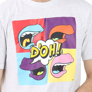 PLAYERA PARA HOMBRE SIMPSONS HOMER D'OH FOREVER 21