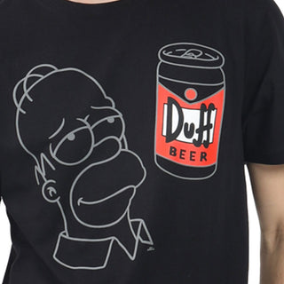 PLAYERA PARA HOMBRE SIMPSONS HOMER DUFF FOREVER 21