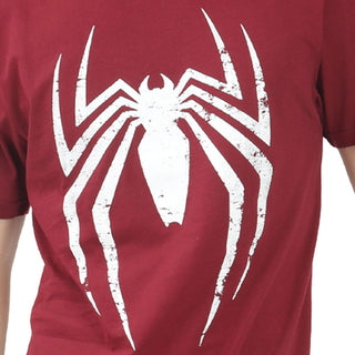 PLAYERA PARA HOMBRE SPIDERMAN LOGO FOREVER 21