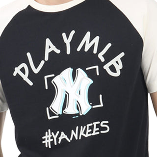 PLAYERA PARA HOMBRE PLAY MBL YANKEES FOREVER 21