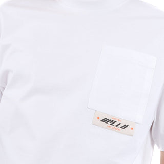 Playera Box Fit con Bolsillo