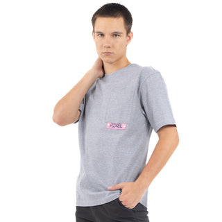 Playera Box Fit con Bolsillo