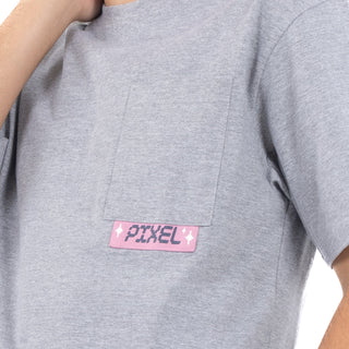 Playera Box Fit con Bolsillo