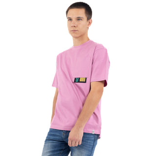 Playera Box Fit con Bolsillo