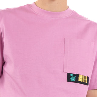 Playera Box Fit con Bolsillo