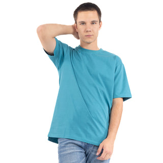 Playera Box Fit Básica