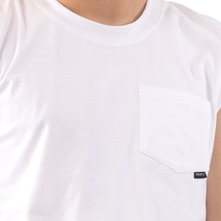 Playera Tank Top con Bolsillo