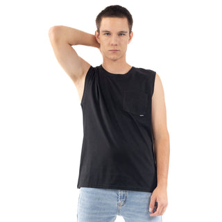 Playera Tank Top con Bolsillo