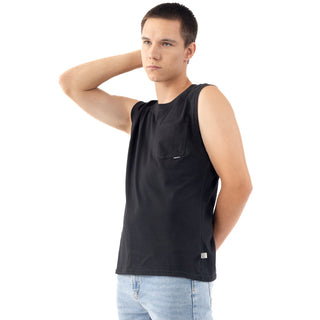 Playera Tank Top con Bolsillo