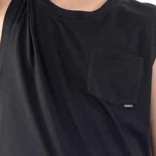 Playera Tank Top con Bolsillo