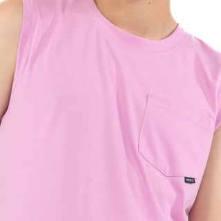 Playera Tank Top con Bolsillo